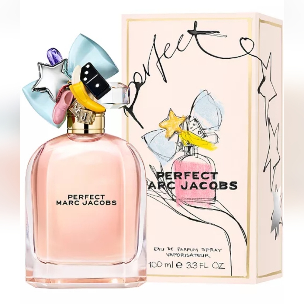NWT sealed Marc Jacobs Perfume 3.3fl oz